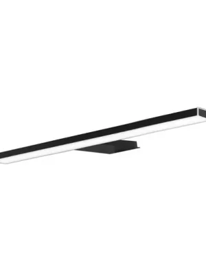 Zrcadlové světlo Esther 2 LED, matně černé, 28 cm Speciální Cena
