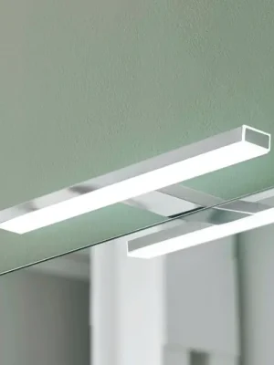 Časově Omezené Zrcadlové světlo Esther 2 LED, chrom, 28 cm