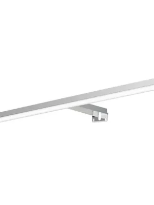 Dokud Zásoby Vydrží Zrcadlové světlo Esther 2 LED, chrom, šířka 50 cm
