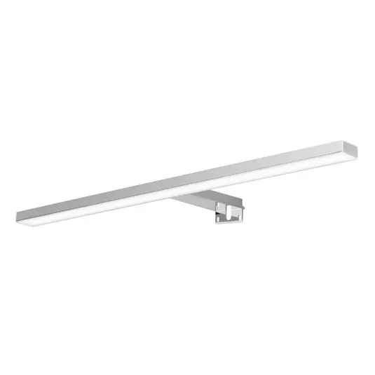 Dokud Zásoby Vydrží Zrcadlové světlo Esther 2 LED, chrom, šířka 50 cm