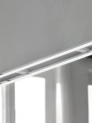 Super Cena Zrcadlové světlo Esther 2 LED, chrom, šířka 80 cm