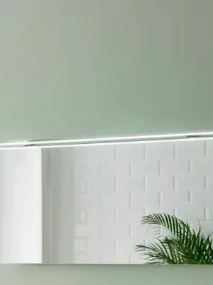 Zrcadlové světlo Esther 2 LED, chrom, šířka 120 cm Hit Sezóny