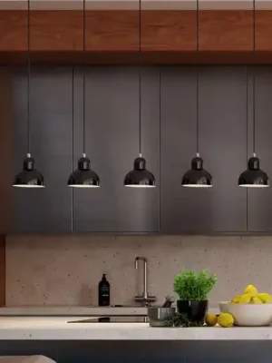 Levný FRITZ HANSEN Kaiser Idell 6722-P lesklá černá