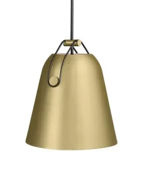Výhodná Nabídka Závěsné svítidlo LEDS-C4 Napa, Ø 18 cm, zlatá barva