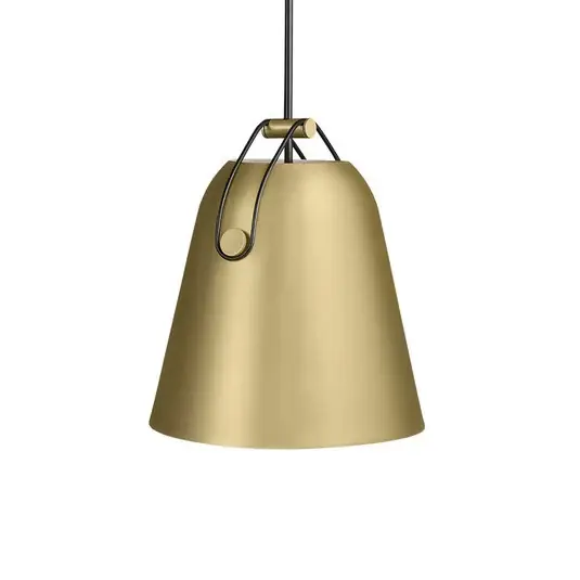 Výhodná Nabídka Závěsné svítidlo LEDS-C4 Napa, Ø 18 cm, zlatá barva