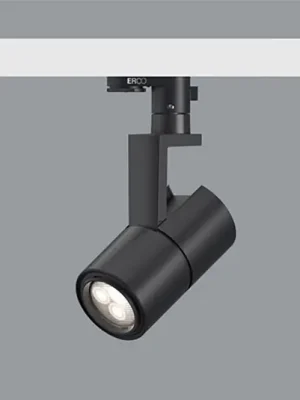 ERCO Parscan 230V Casambi 6W wallwash 930 černá Expresní Doručení