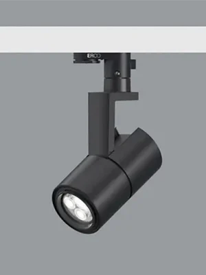 ERCO Parscan 230V Casambi 6W spot 940 černá Značkový