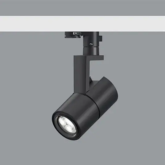 ERCO Parscan 230V Casambi 6W spot 940 černá Značkový