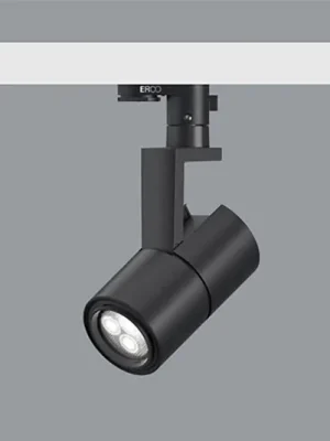 ERCO Parscan 230V Casambi 6W flood 940 černá Rychlé Dodání