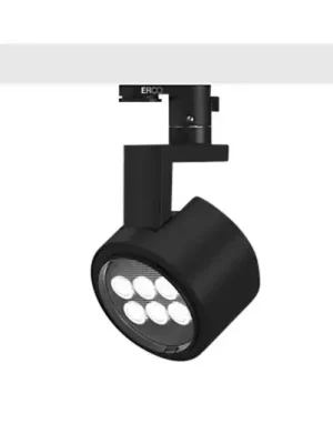 ERCO Parscan 230V Casambi 12W wallwash 940 černá Nová Kolekce