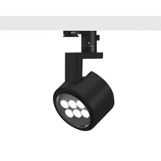 ERCO Parscan 230V Casambi 12W wallwash 940 černá Nová Kolekce