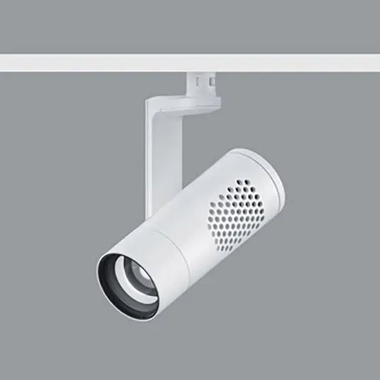 ERCO Eclipse S 48V Casambi 12,4W flood 940 bílá Jen Po Omezenou Doba
