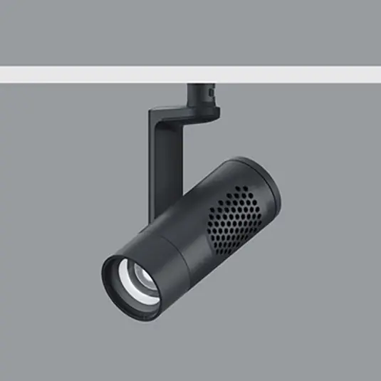 Sezónní Sleva ERCO Eclipse S 48V Casambi 12,4W flood 930 černá