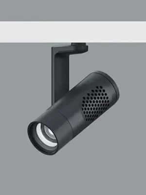 Originální ERCO Eclipse S 230V bodové 12,4W spot 930 černá