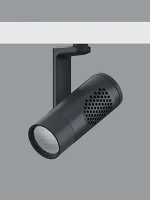 ERCO Eclipse S 230V 12,4W wallwash 930 černá Nejlepší Volba