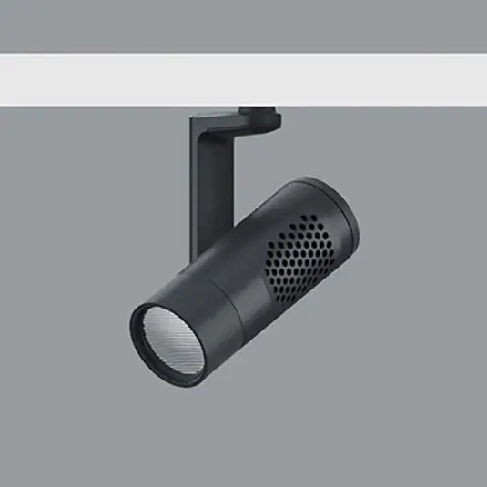 ERCO Eclipse S 230V 12,4W wallwash 930 černá Nejlepší Volba
