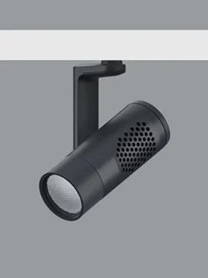 ERCO Eclipse S 230V 12,4W wallwash 940 černá Nízká Cena