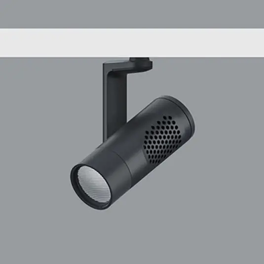 ERCO Eclipse S 230V 12,4W wallwash 940 černá Nízká Cena