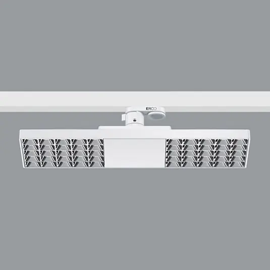 Finální Výprodej ERCO Jilly 230V BT 15W extra wide 830 bílá/stříbro