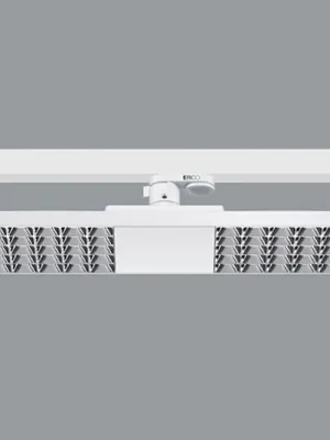 Koupit Online ERCO Jilly 230V BT 15W oval wide 830 bílá/stříbrná