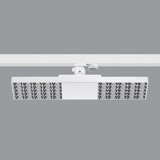 Nízká Cena ERCO Jilly 230V BT 15W extra wide 840 bílá/stříbro