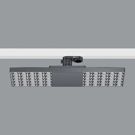 ERCO Jilly 230V15W extra wide 840 černá/stříbrná Nejprodávanější