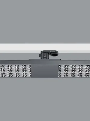 Časově Omezené ERCO Jilly 230V 15W oval wide 840 černá/stříbrná