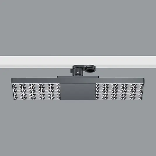 Časově Omezené ERCO Jilly 230V 15W oval wide 840 černá/stříbrná