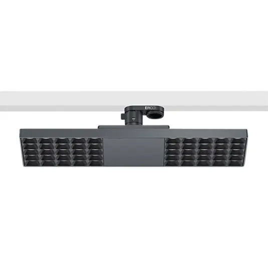 Originální ERCO Jilly 230V 15W extra wide 840 černá/černá