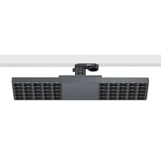 Cenově Výhodný ERCO Jilly 230V 15W oval wide 840 černá/černá
