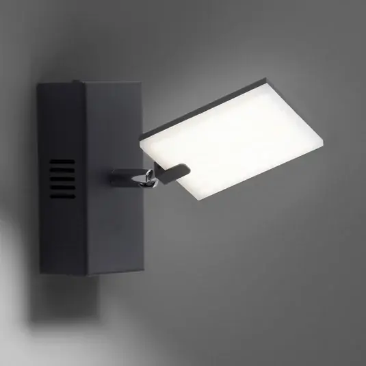 Objednat Nyní PURE Mira LED nástěnné světlo, remote, CCT, černá