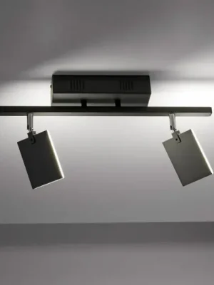 Dokud Zásoby Vydrží PURE Mira stropní světlo 2 zdroje remote CCT černá