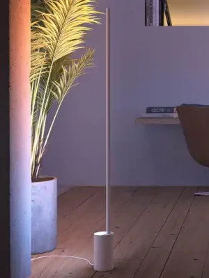 Expresní Doručení Philips Hue Gradient Signe LED stojací lampa bílá