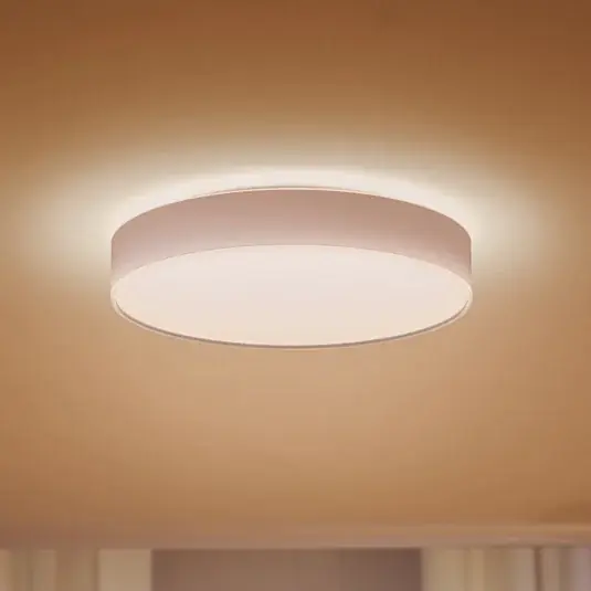 Vrácení Zdarma Stropní svítidlo Philips Hue Enrave LED 42,5 cm bílé