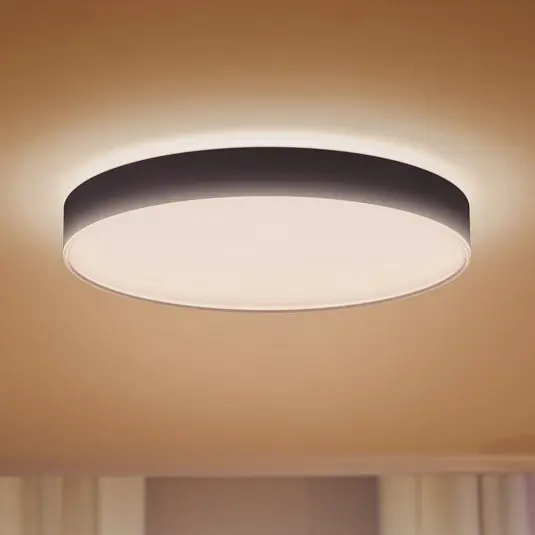 Nová Kolekce Stropní svítidlo Philips Hue Enrave LED 55,1 cm černé