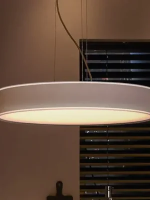 Super Cena Philips Hue Enrave LED závěsné světlo bílá