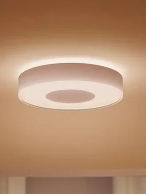 Cenově Výhodný Philips Hue Infuse LED stropní svítidlo, stmívatelné, 38,1 cm, bílé