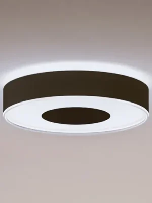 LED stropní svítidlo Philips Hue Infuse, 38,1 cm, černé, stmívatelné. Nejlepší Volba