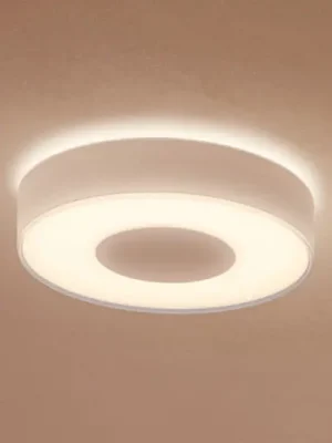 Stropní světlo Philips Hue Xamento LED bílé 38 cm Sezónní Sleva