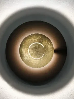 Cenově Výhodný Knikerboker DoppioZero nástěnné, kávová/pozlacená