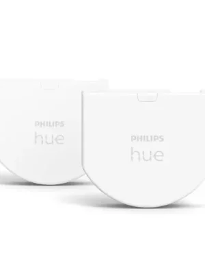 Modul nástěnného spínače Philips Hue, balení po 2 kusech Nová Kolekce