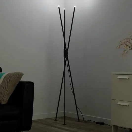 Paul Neuhaus Q-PETER LED stojací lampa, RGB/CCT Koupit Online