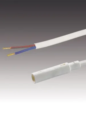 Síťový přívodní kabel HVLCS 42/2000, 2 m, koncovky na drát Časově Omezené