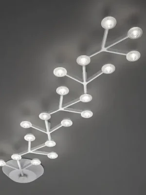 Artemide LED Net Line 125 stropní světlo aplikace Sleva