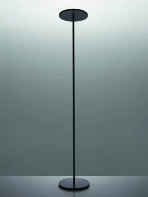 Artemide Athena LED stojací lampa, 2 700 K, černá Zlevněný