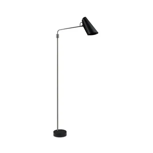 Bezpečná Platba Northern Birdy Swing stojací lampa černá/ocelová