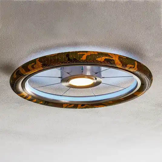 LED stropní světlo Wheel, RGB, camouflage Hit Sezóny