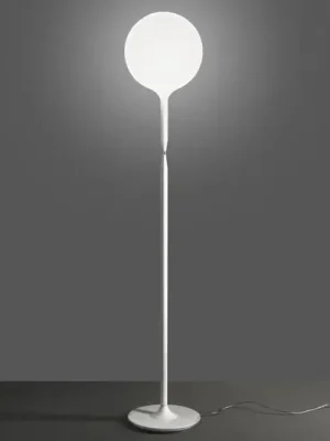 Artemide Castore stojací lampa stínidlo sklo Ø35cm Poslední Šance