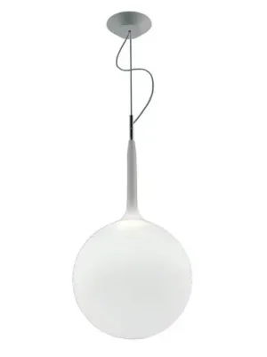 Akční Cena Závěsná lampa Artemide Castore ze skla, Ø 35 cm