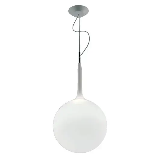 Akční Cena Závěsná lampa Artemide Castore ze skla, Ø 35 cm
